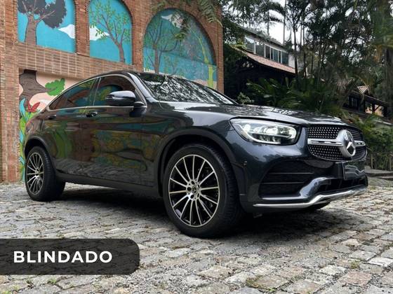MERCEDES-BENZ GLC 300 2.0 CGI GASOLINA COUPÉ 4MATIC 9G-TRONIC MERCEDES-BENZ GLC 300 2.0 CGI GASOLINA COUPÉ 4MATIC 9G-TRONIC